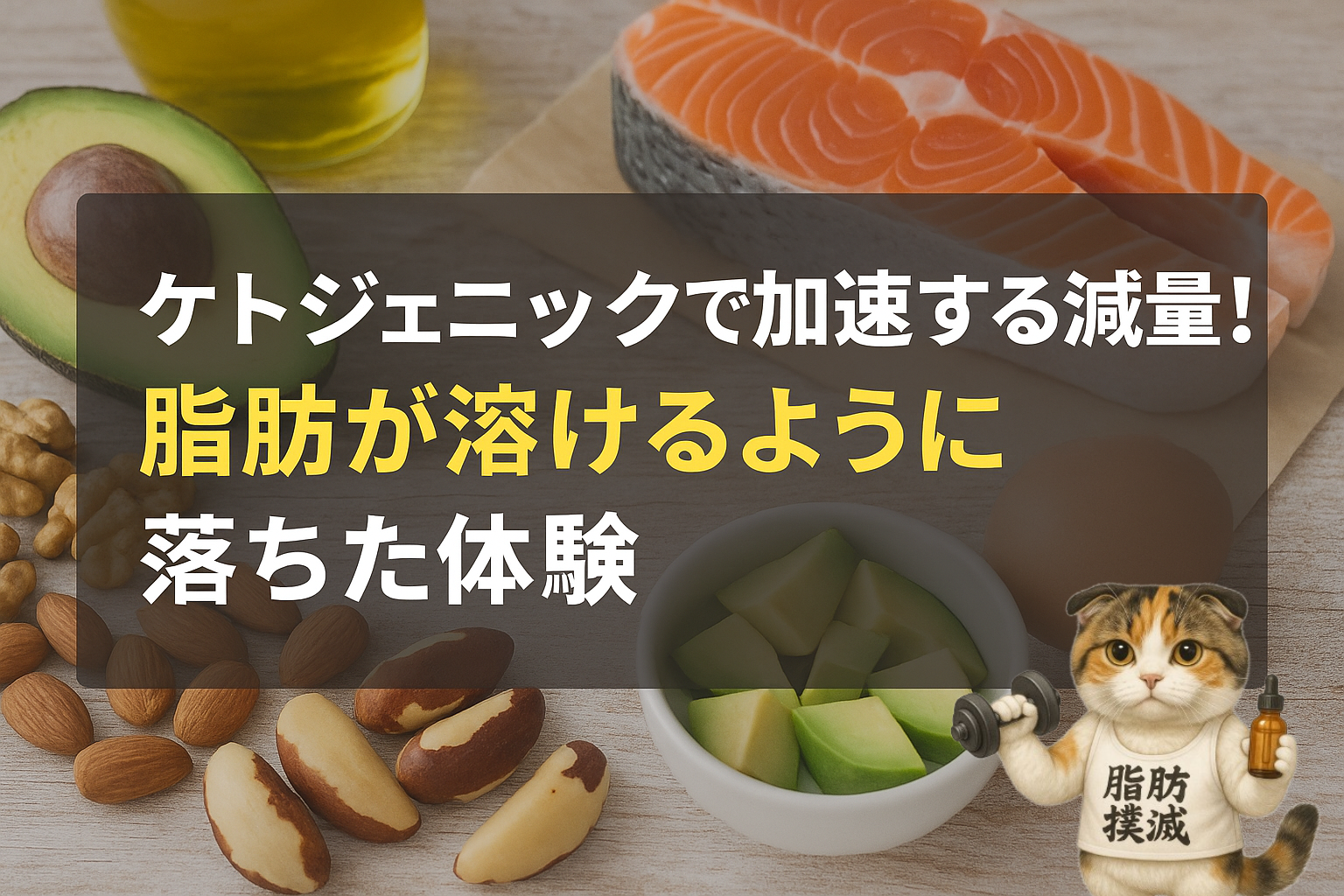 ケトジェニックダイエット
